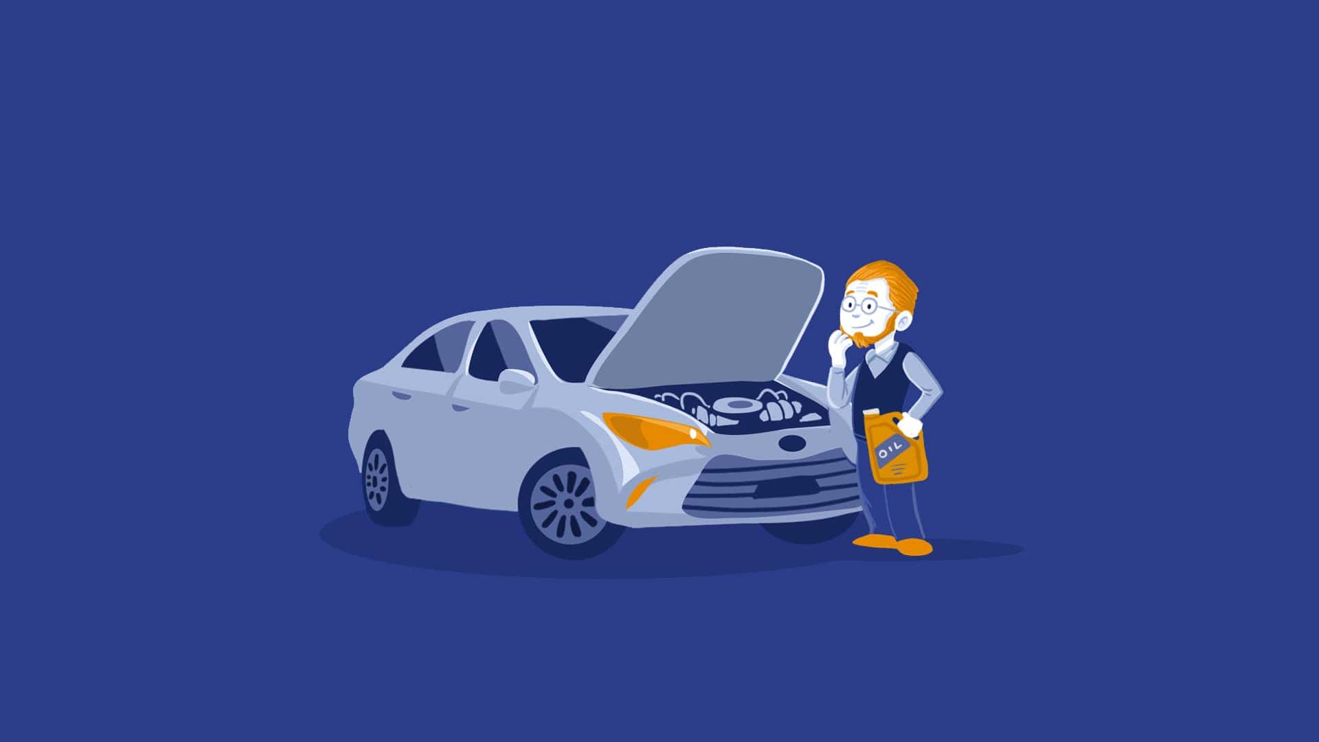 automotive oil change