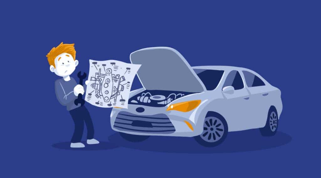 do it yourself auto service and repair