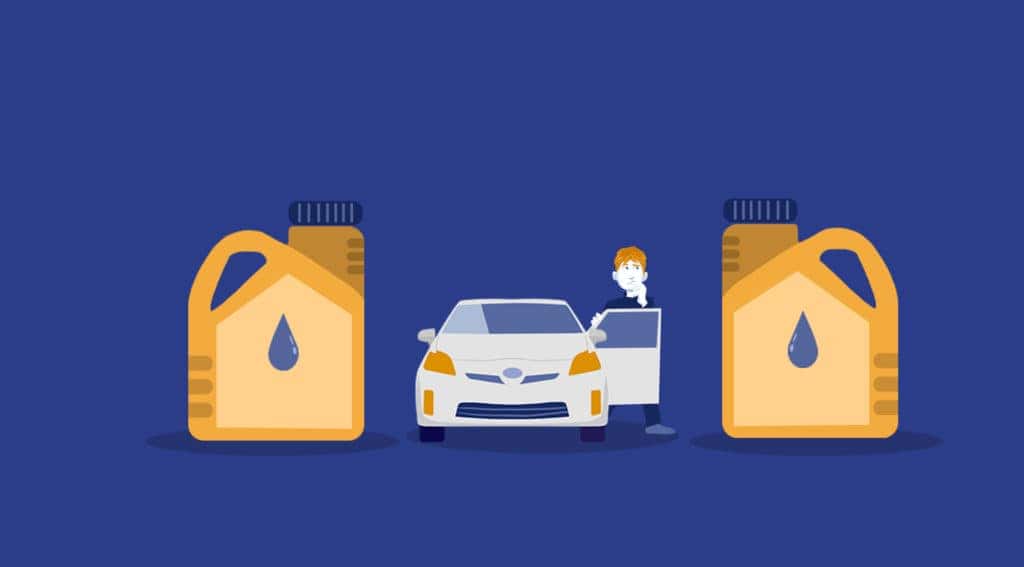 synthetic and conventional oil