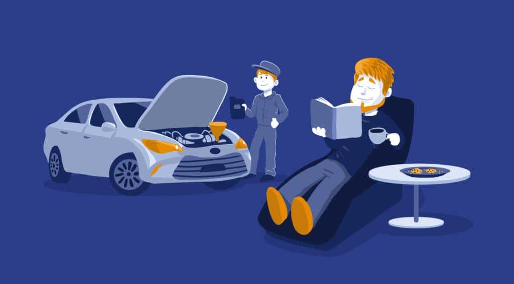 where to get oil change