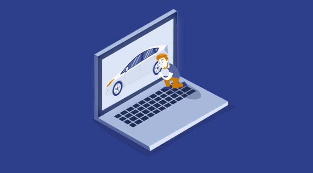 online used car shopping risks