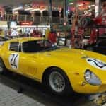 Rare Ferrari on display at the Fort Lauderdale Swap Shop