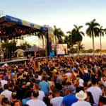 Sunfest Music Festival in West Palm Beach, Fla.
