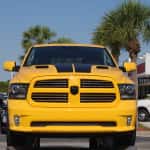 Ram 1500 Sport Yellow Stinger