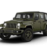 Jeep Wrangler 75 Anniversary Edition Sarge Green