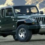 2017 Jeep Gladiator Jeep Wrangler Pickup Truck