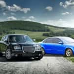 Aventura 2016 Chrysler 300c v Audi A4 Comparison