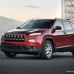 Aventura 2016 Jeep Cherokee Overland
