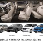 Seven Seater Vehicles Dodge Chrysler