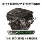 Aventura Jeep EcoDiesel Engine