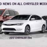 Good News Chrysler Models Aventura