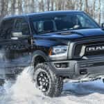 Aventura Ram 1500 Rebel Black