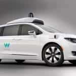 Aventura Google Waymo Chrysler Pacifica Self-Driving