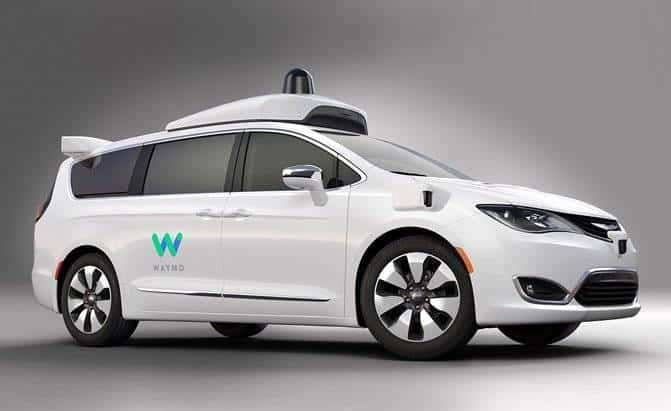 Aventura Google Waymo Chrysler Pacifica Self-Driving