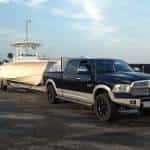 Aventura Ram 1500 Towing Boat
