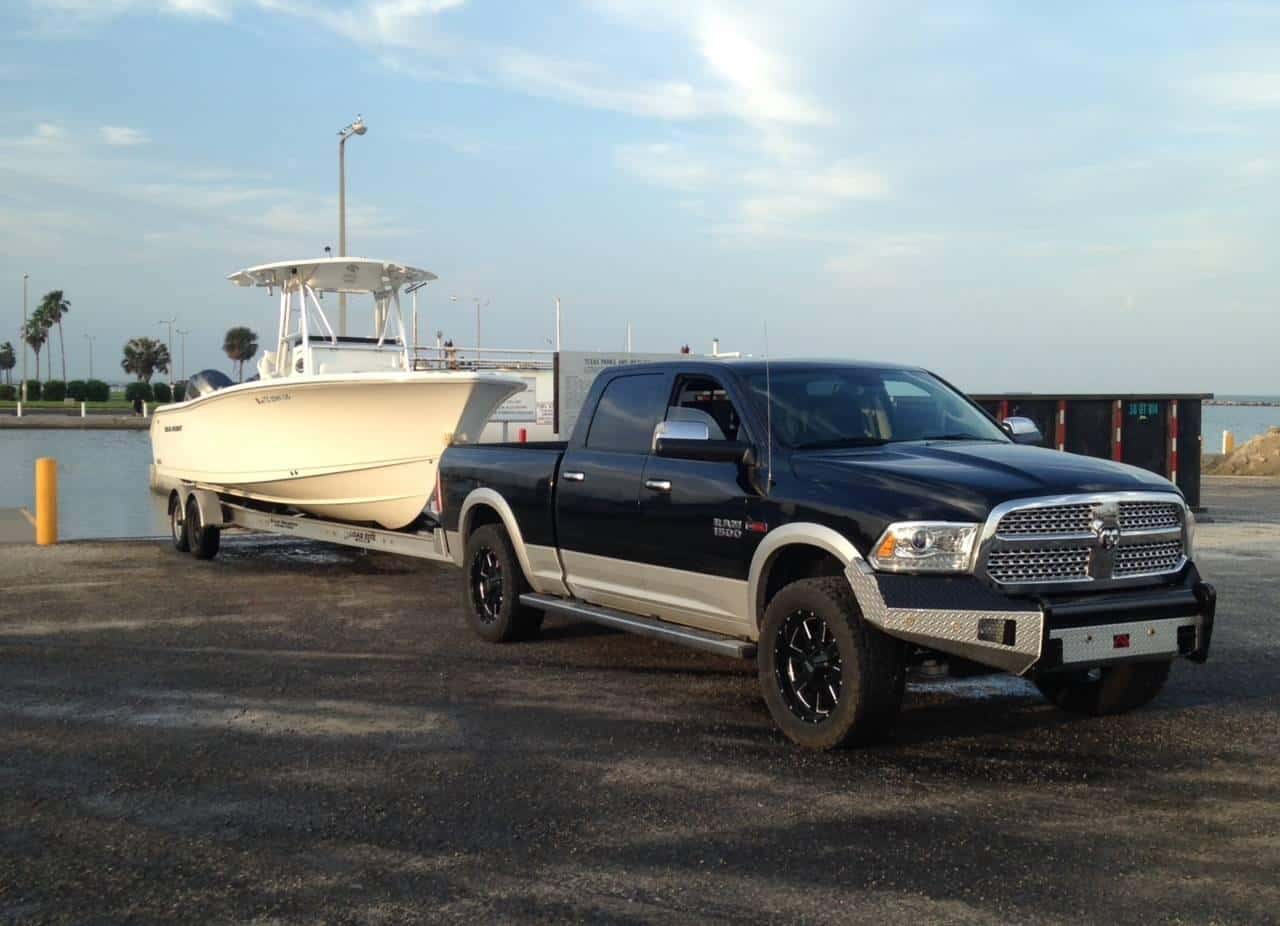 2019 Ram 1500 Towing Chart