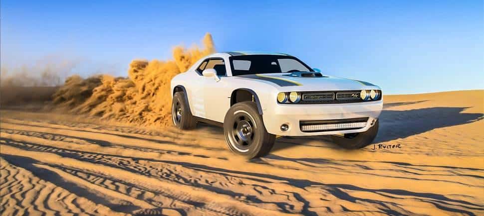 dodge challenger suspension lift kit