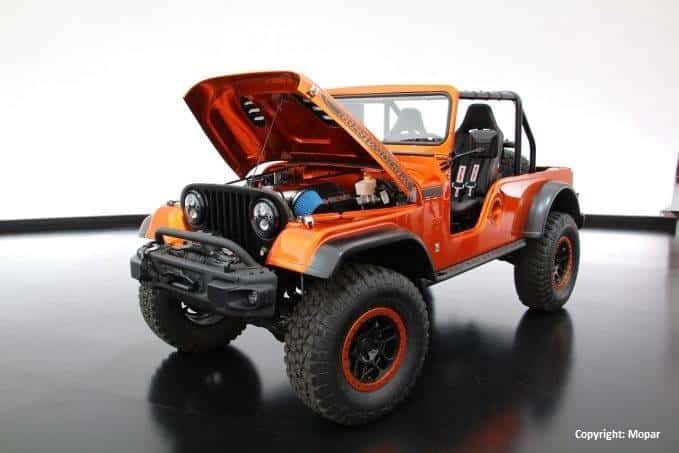 Aventura Easter Jeep CJ66 Concept