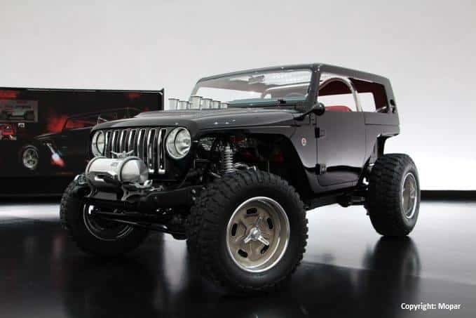 Aventura Easter Jeep Quicksand Concept