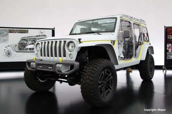 Aventura Easter Jeep Safari Concept