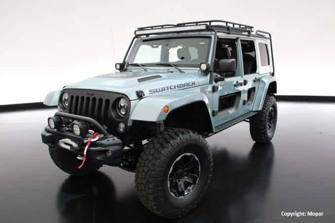Aventura Easter Jeep SwitchbackConcept