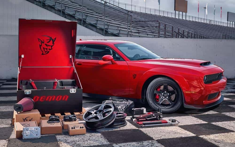 Dodge Challenger Srt Demon