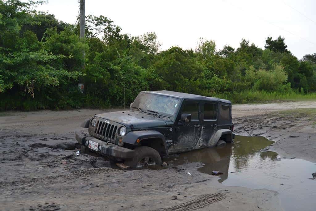 What to do When Your Jeep is Stuck