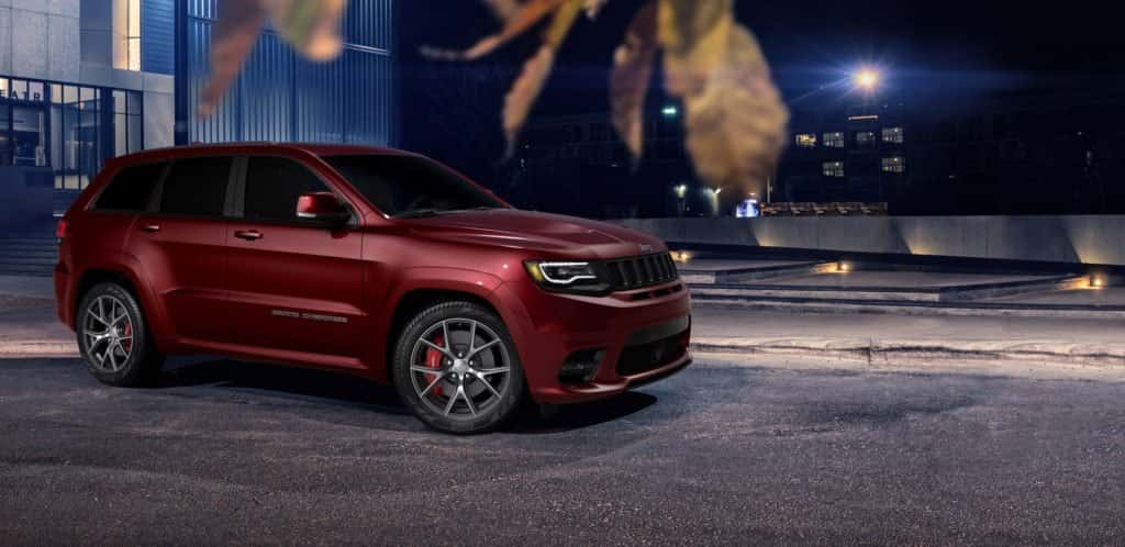 Jeep Grand Cherokee Srt