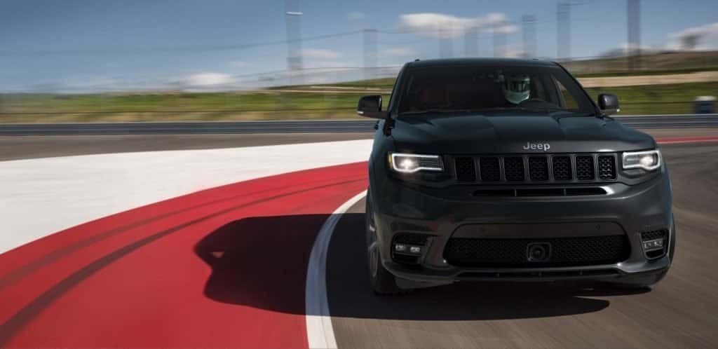 Jeep Grand Cherokee Srt