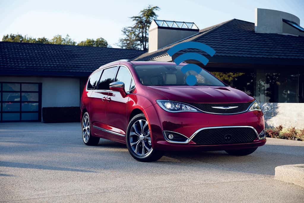 Chrysler Pacifica + Other FCA Vehicles Available with WiFi by Mopar