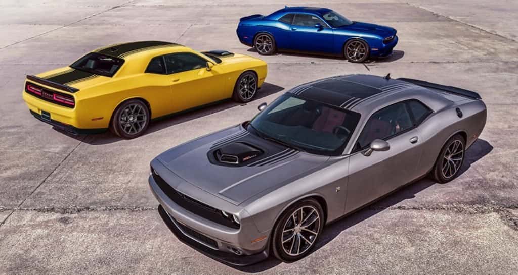 Dodge Challenger v. Chevrolet Camaro - Which Muscle Car Is For You?