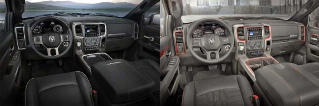 2013 ram 1500 interior upgrades