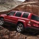 Aventura 2017 Jeep Patriot Capability Rock Crawling