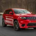 Aventrua SRT Jeep Grand Cherokee Trackhawk