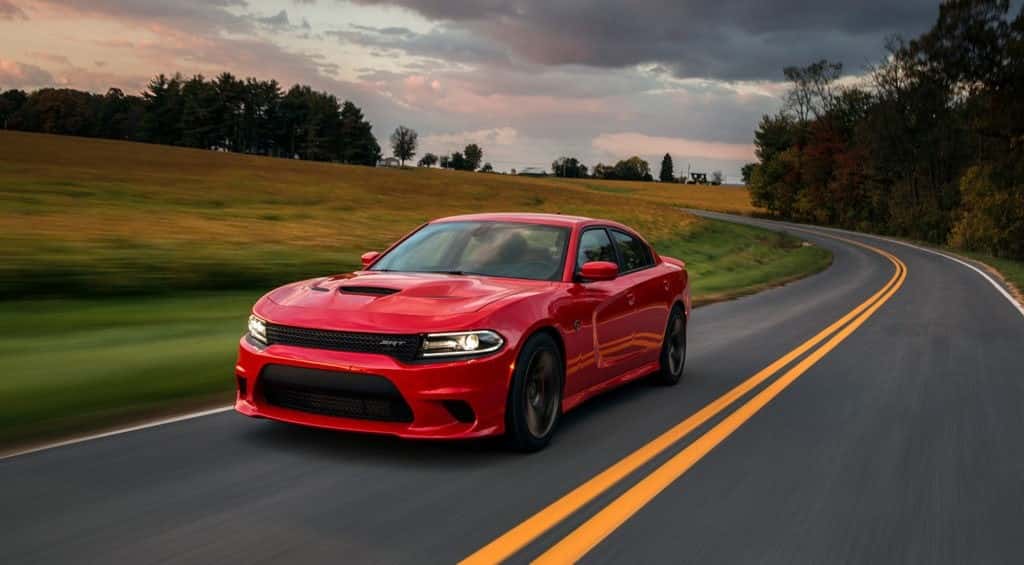 2017 dodge charger srt8