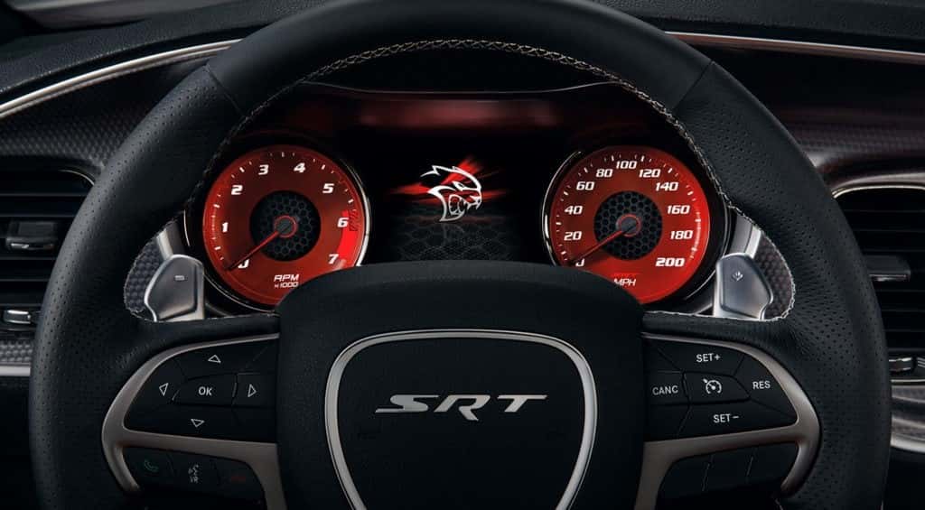 dodge charger srt interior