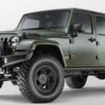 Aventura Jeep Wrangler Pickup Leak