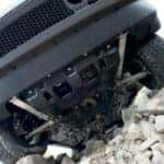 Aventura Jeep Cherokee Trailhawk Ground Clearance