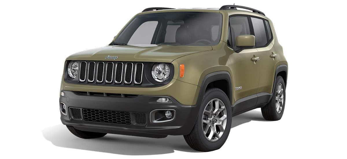 Jeep Renegade 2018 >