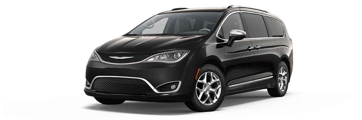 Chrysler pacifica hot sale minivan 2018