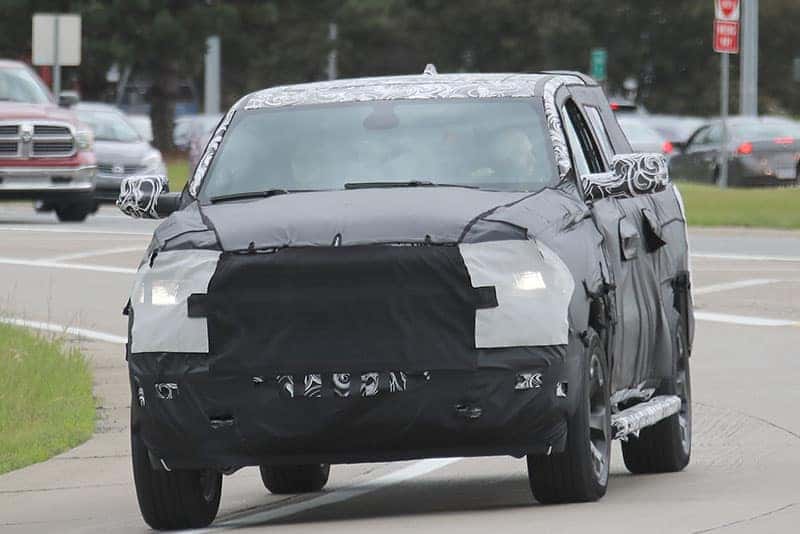 Aventura 2019 Ram 1500 Pick-up Spy Shots