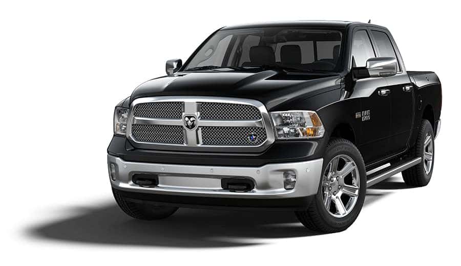 dodge ram truck dimensions