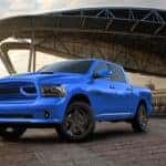 Aventura 2018 Ram 1500 Hydro Blue Sport