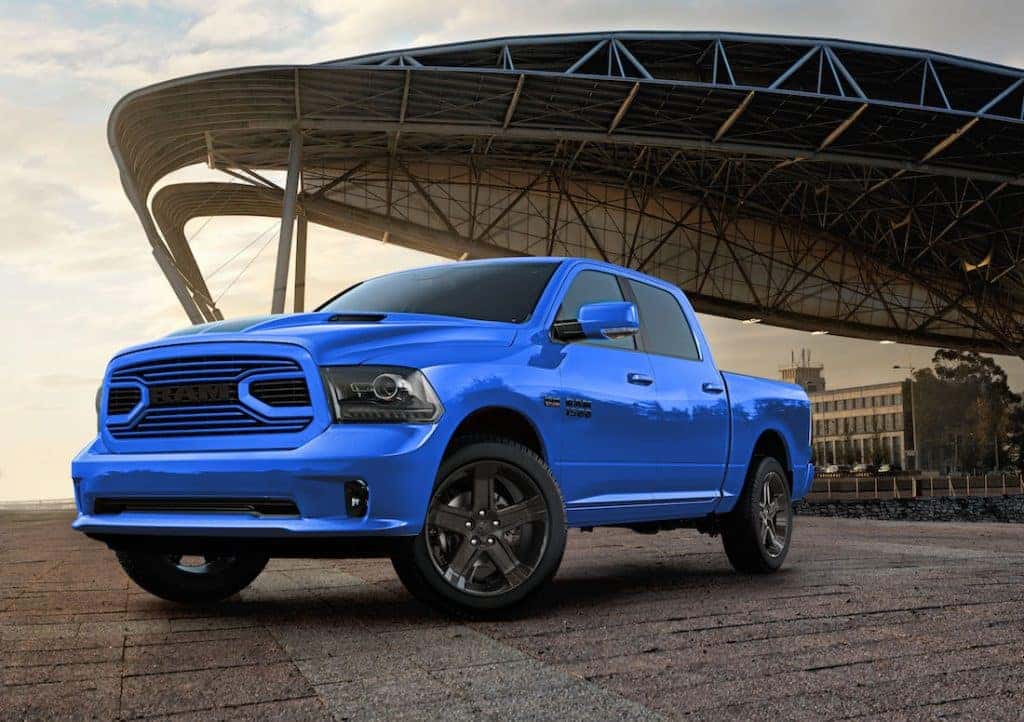 Ram cheap pickup 2018