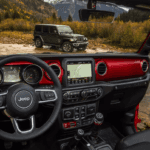 Aventura 2018 Jeep Wrangler Interior