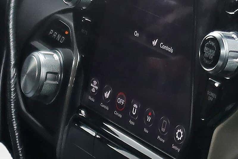 Aventura 2019 Ram 1500 Tech Close-Up