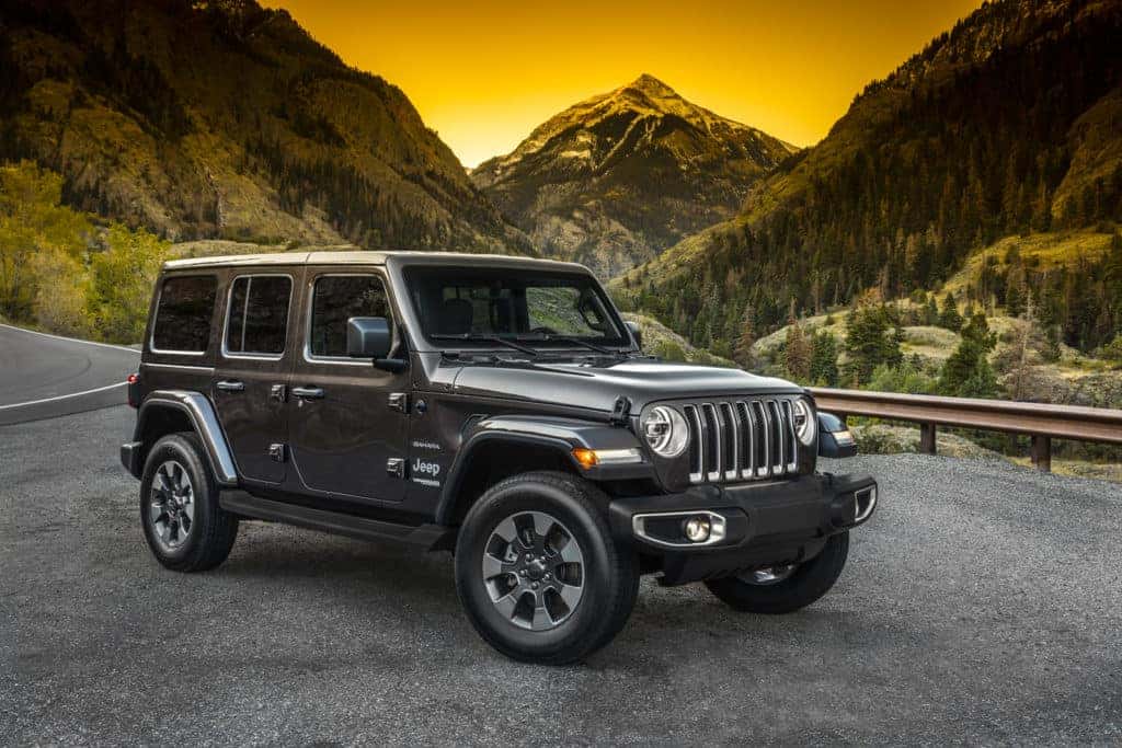 2018 Jeep Wrangler JL Debut at LA Auto Show