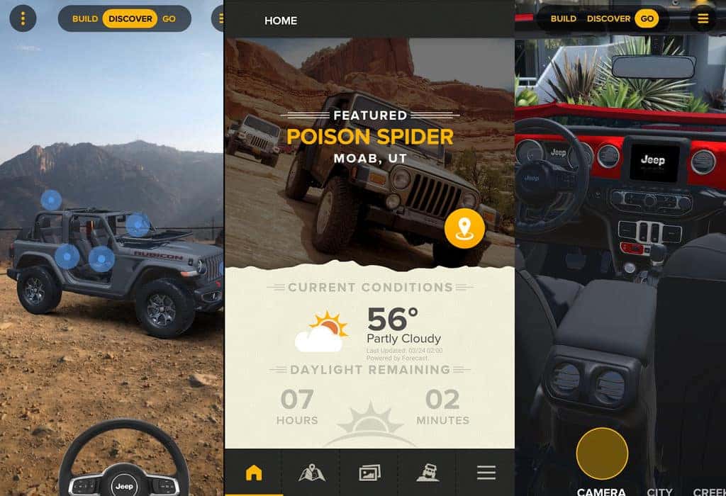 uconnect jeep app