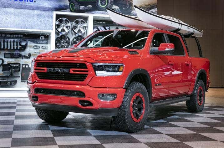 Mopar And Ram Packages At The 2018 Chicago Auto Show