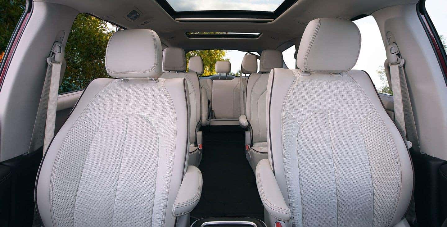 Seat covers deals for chrysler pacifica